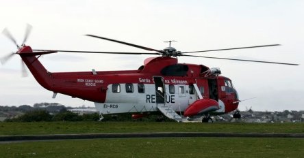 CG helicopter R116