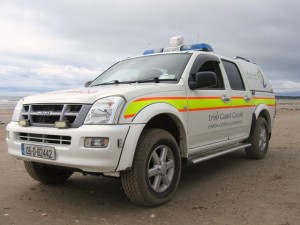 Skerries Coast Guard vehicle