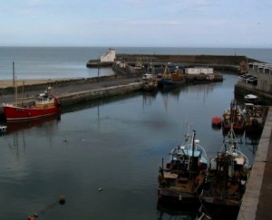 Skerries Coast Guard Balbriggan harbour high tide