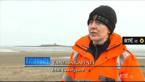 Skerries Coast Guard RTE nationwide April 2013