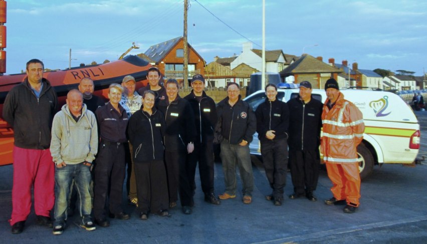 Skerries Coast Guard & Skerries RNLI May 13