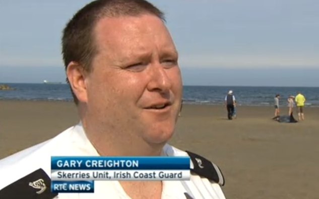 Skerries Coast Guard RTE Whale rescue 