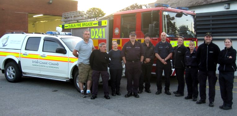 SCG and Skerries Fire Brigade