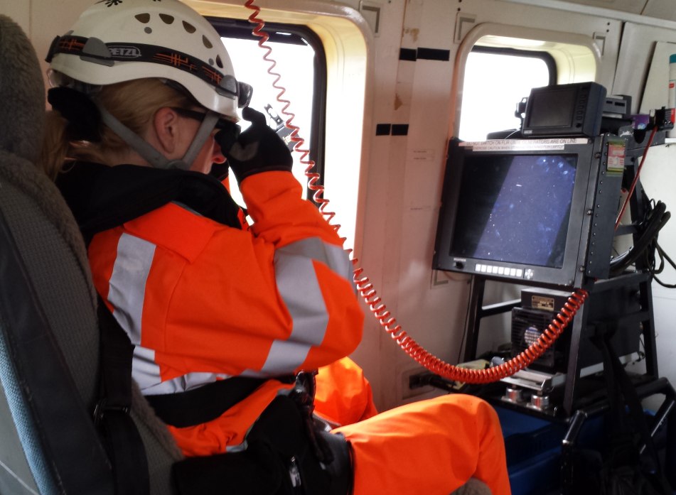 FLIR console Skerries Coast Guard