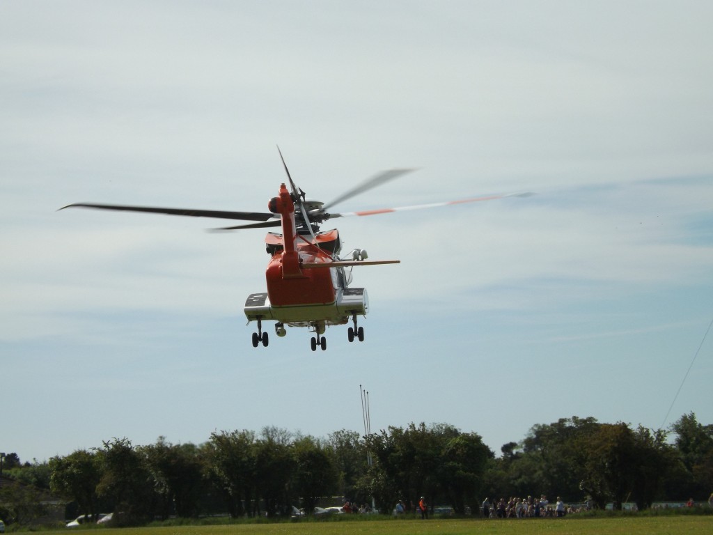 Donabate heli Skerries CGU