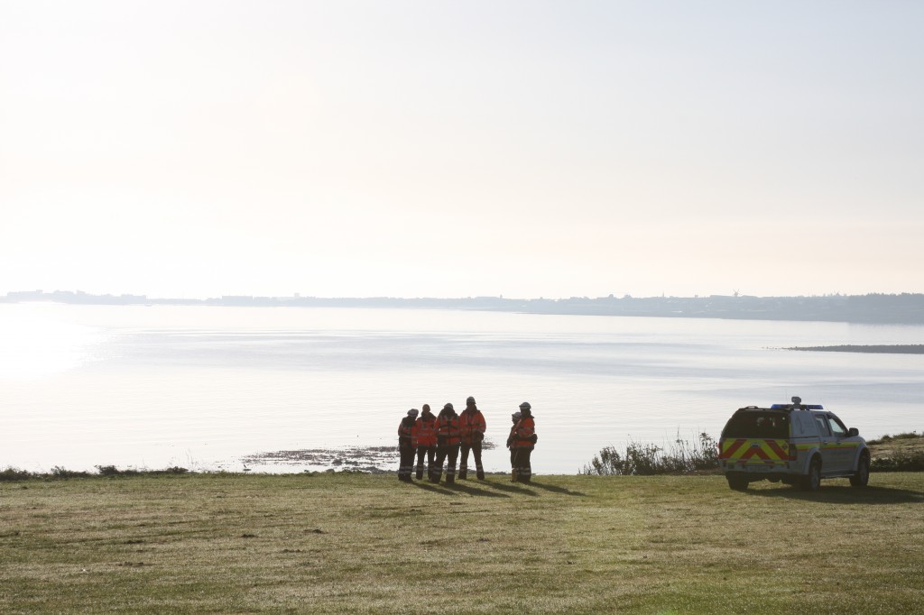 Skerries Coast Guard training Hampton Cove, Balbriggan