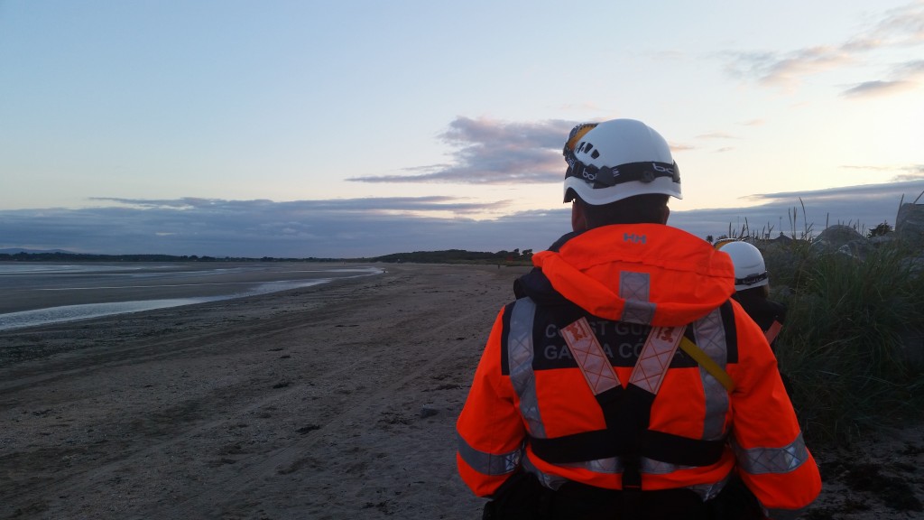 Skerries Coast Guard search and rescue team