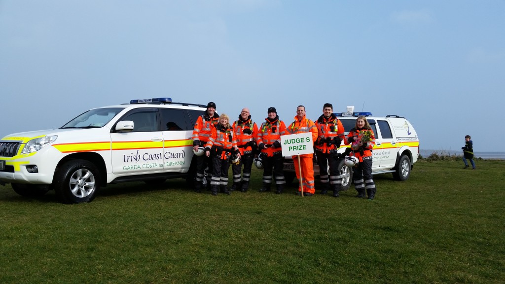 Skerries Coast Guard ST Patricks Parade 2015