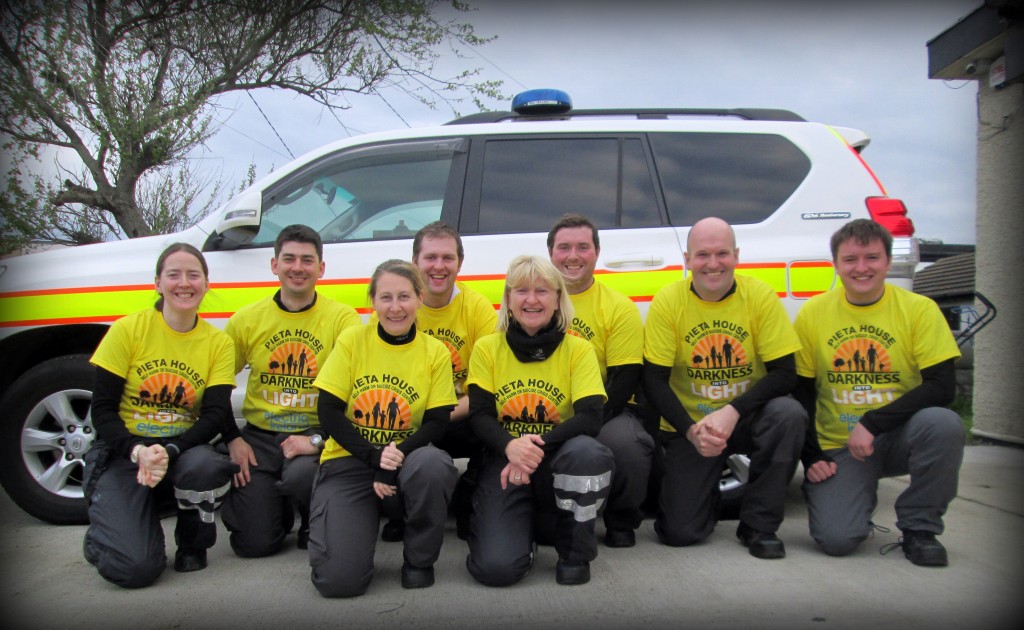 Skerries Coast Guard Darkness Into Light 2015