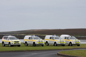 Skerries & Clogherhead Coast Guard vehicles