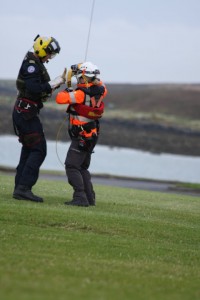 Skerries Coast Guard winch 1