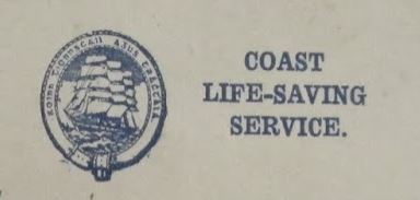 Coast Life-Saving Service emblem